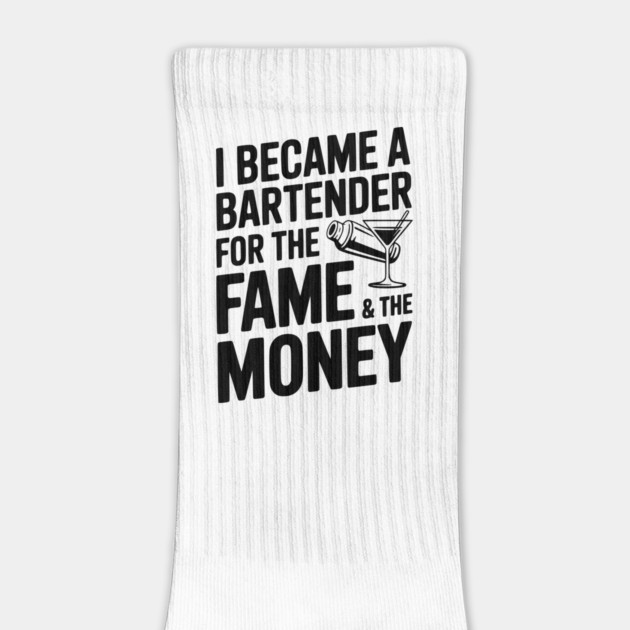 I Became a Bartender for the Fame & the Money by Frank Ring