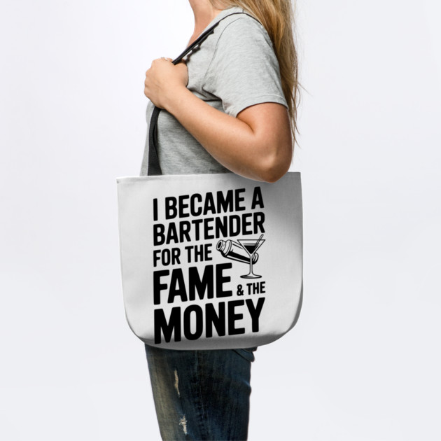I Became a Bartender for the Fame & the Money by Frank Ring