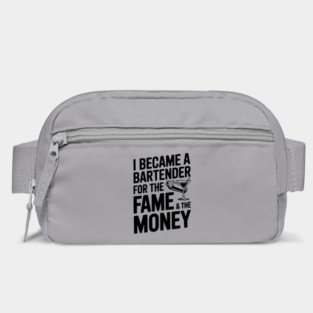 I Became a Bartender for the Fame & the Money Bag