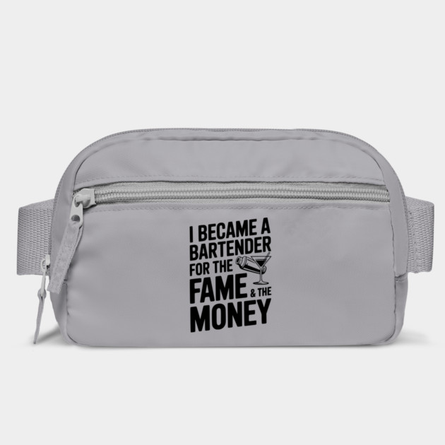 I Became a Bartender for the Fame & the Money by Frank Ring