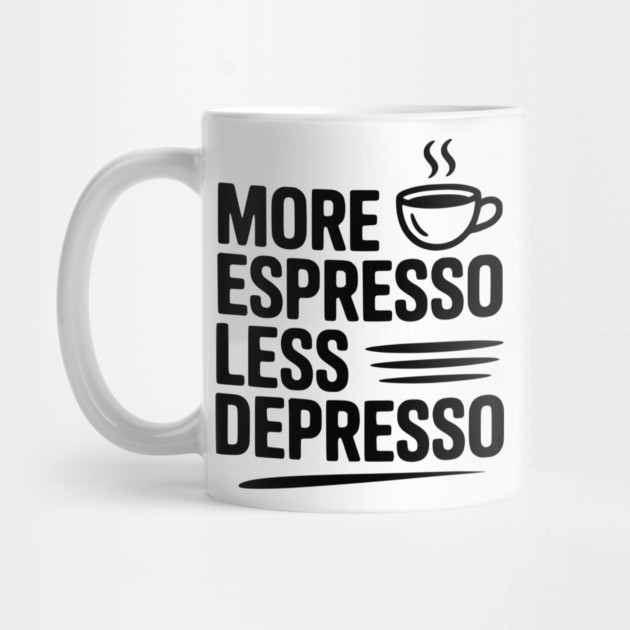 More Espresso Less Depresso by Frank Ring