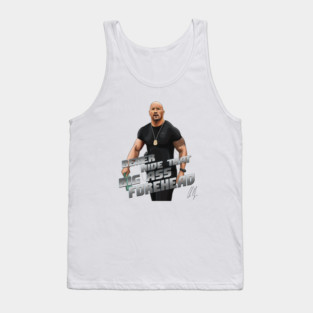 Fast and Furious: Better Hide That Big Ass Forehead Tank Top