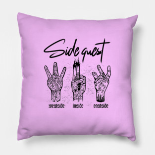 SIDE QUEST Pillow