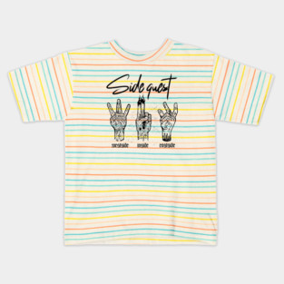 SIDE QUEST Kids T-Shirt