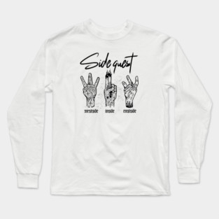 SIDE QUEST Long Sleeve T-Shirt