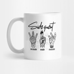 SIDE QUEST Mug