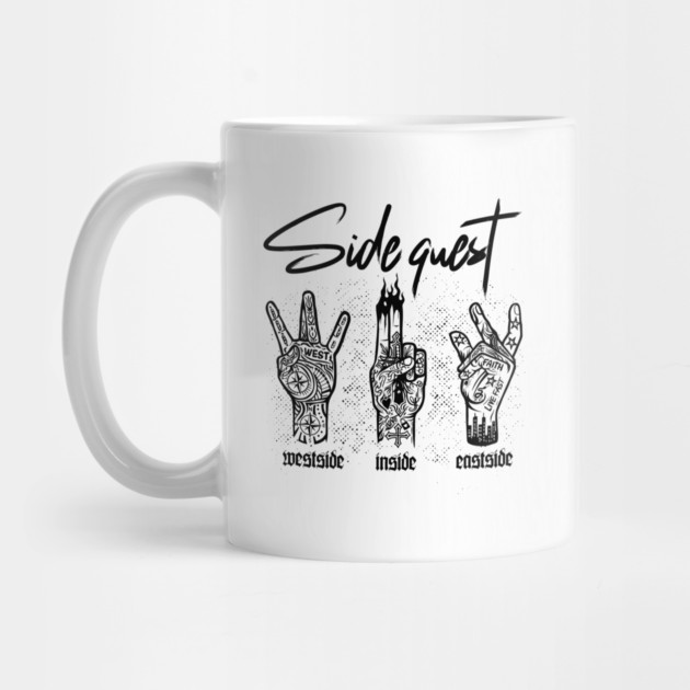 SIDE QUEST by artslaves