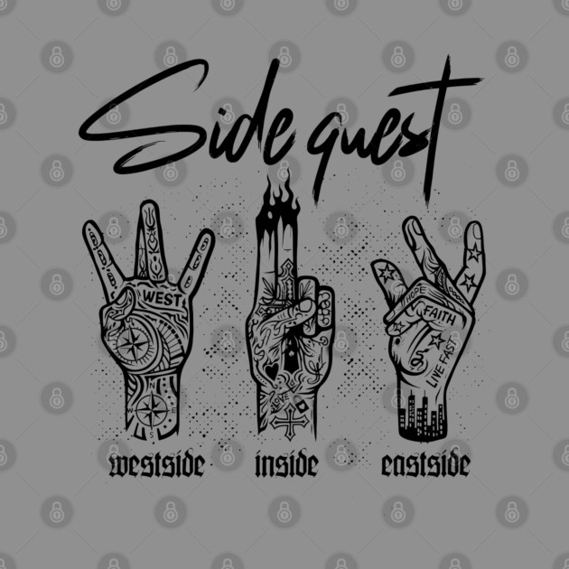 SIDE QUEST by artslaves