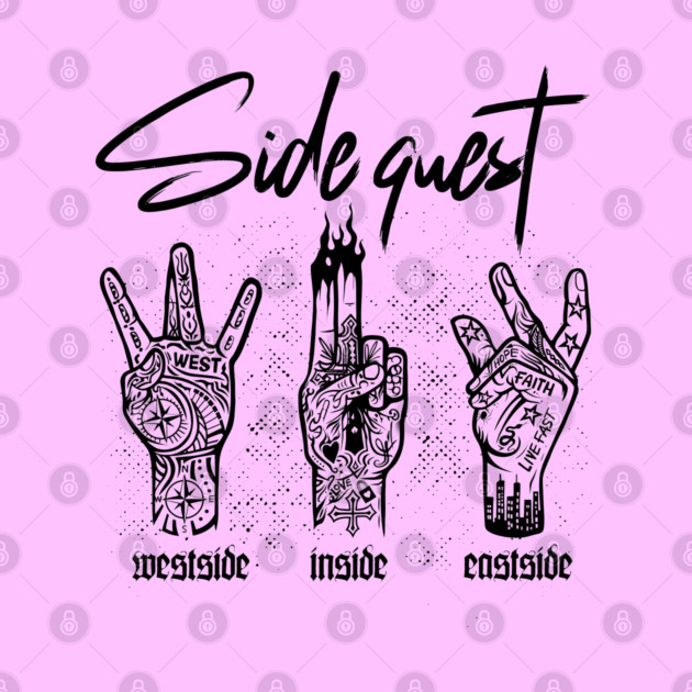 SIDE QUEST by artslaves