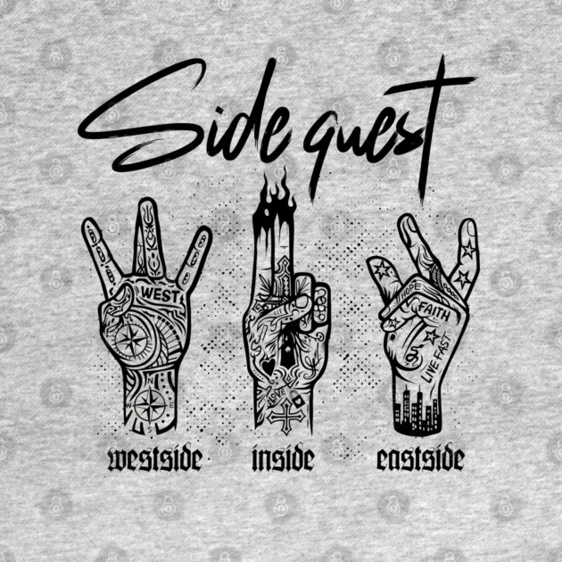 SIDE QUEST by artslaves