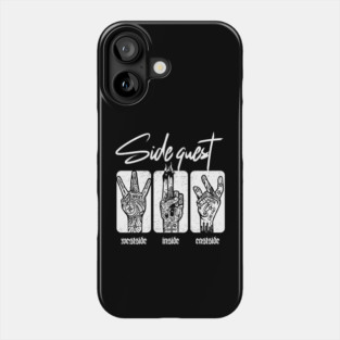 SIDE QUEST Phone Case