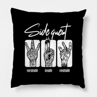 SIDE QUEST Pillow