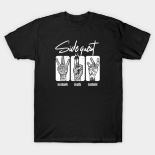 SIDE QUEST T-Shirt