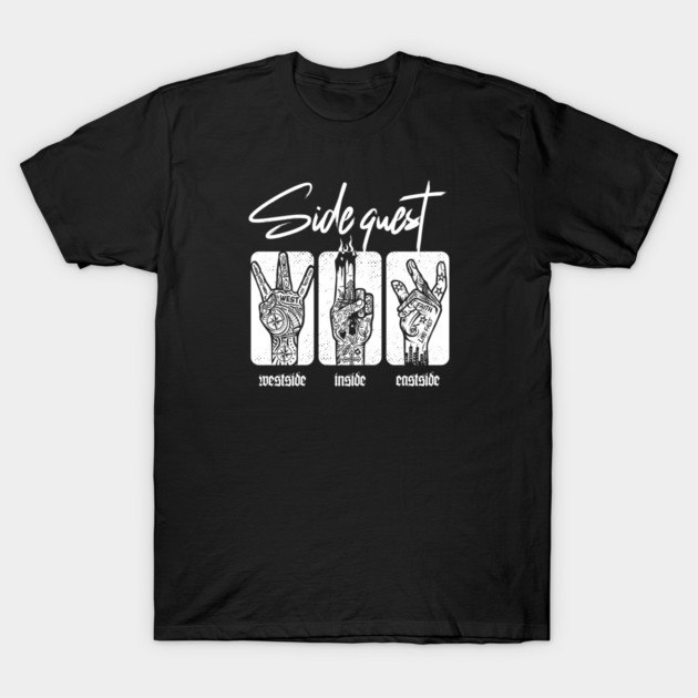 SIDE QUEST T-Shirt by artslaves