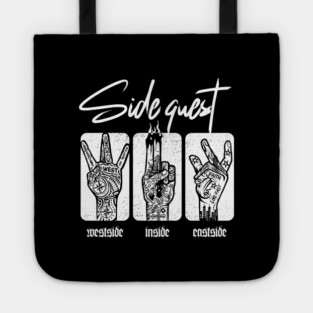SIDE QUEST Tote