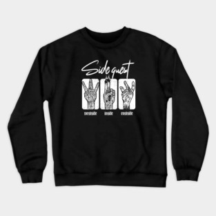 SIDE QUEST Crewneck Sweatshirt