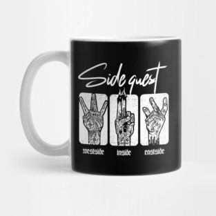 SIDE QUEST Mug