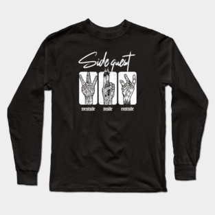 SIDE QUEST Long Sleeve T-Shirt