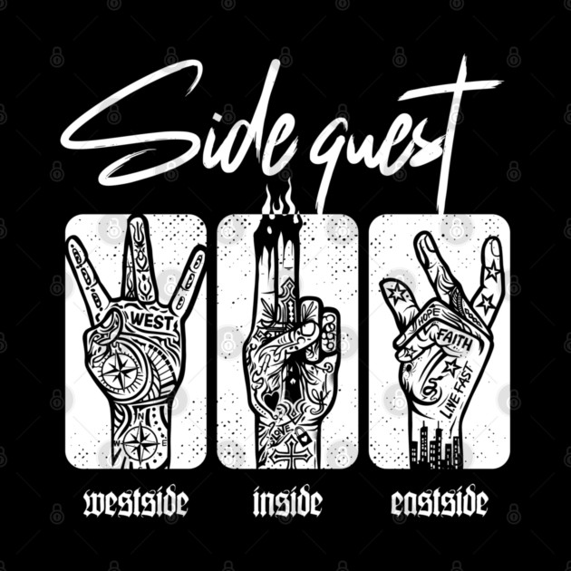 SIDE QUEST by artslaves