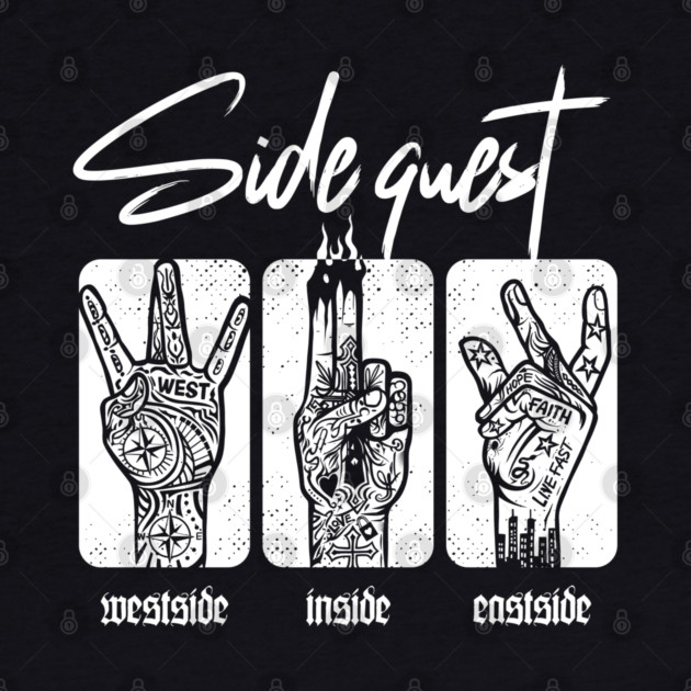 SIDE QUEST by artslaves