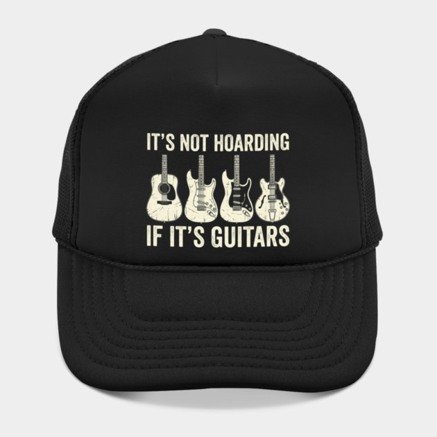 It's Not Hoarding If It's Guitars Music Lover by ArtistTee ⭐⭐⭐⭐⭐