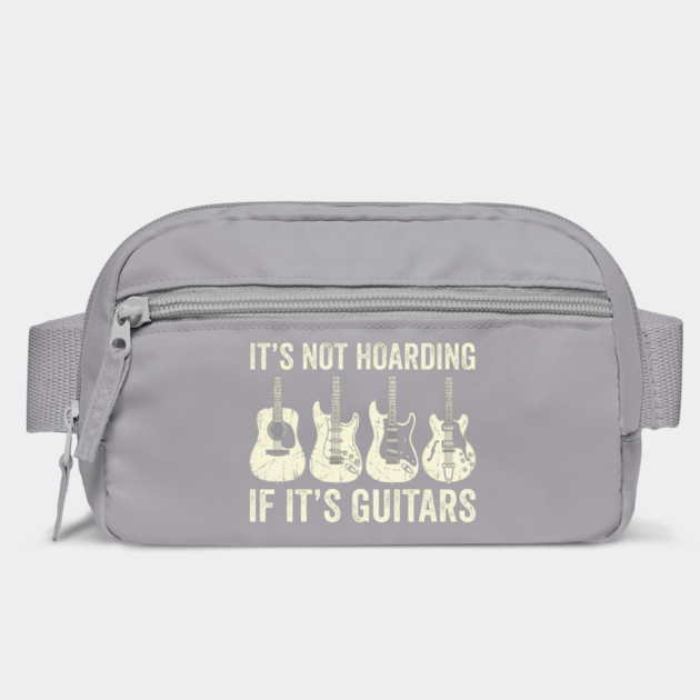 It's Not Hoarding If It's Guitars Music Lover by ArtistTee ⭐⭐⭐⭐⭐