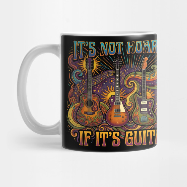 It's Not Hoarding If It's Guitars Music Lover by ArtistTee ⭐⭐⭐⭐⭐
