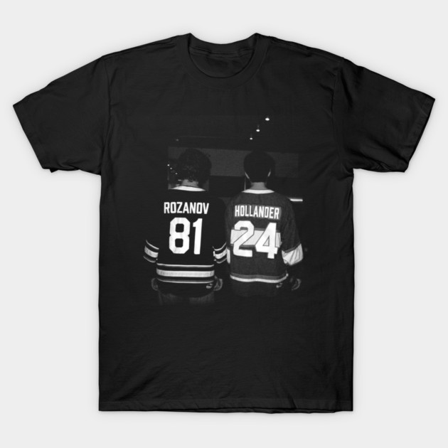 Vintage Hockey Heated Rivalry T-Shirt by silent_statues