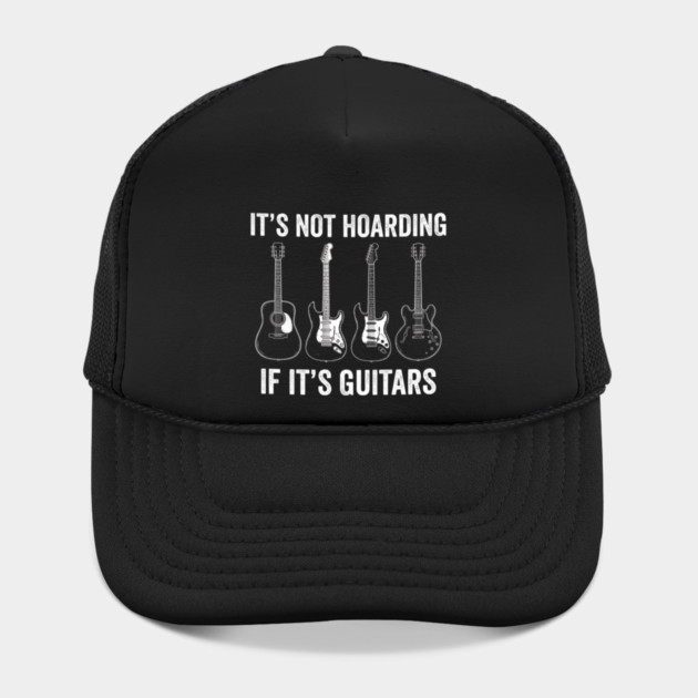 It's Not Hoarding If It's Guitars Music Lover Musician by ArtistTee ⭐⭐⭐⭐⭐