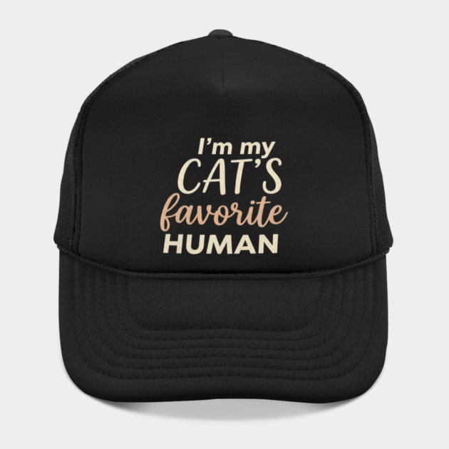 I'm My Cat's Favorite Human Cat Lover by ArtistTee ⭐⭐⭐⭐⭐