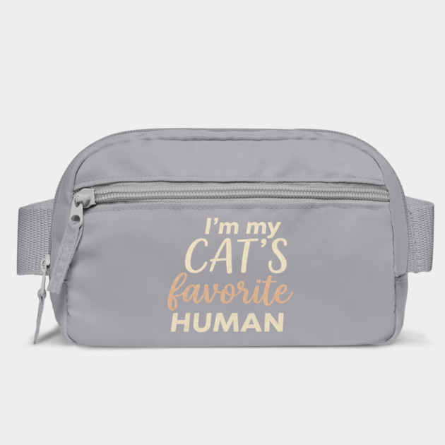 I'm My Cat's Favorite Human Cat Lover by ArtistTee ⭐⭐⭐⭐⭐