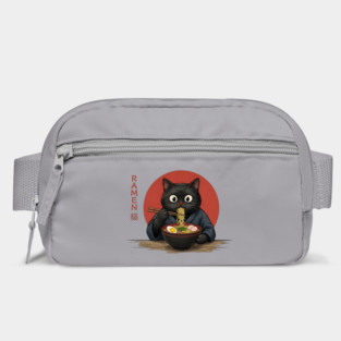 Ramen Cat Japanese Food Lover Bag