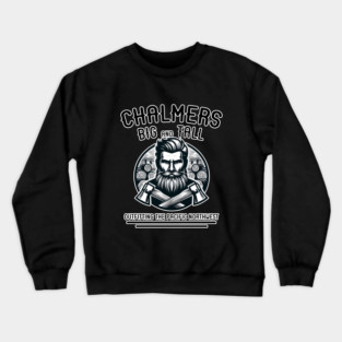 Chalmers Big and Tall Crewneck Sweatshirt