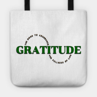 Gratitude Tote