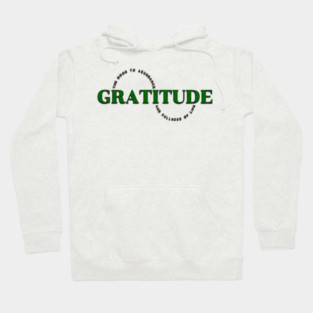 Gratitude Hoodie