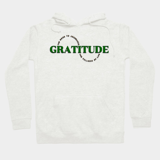Gratitude Hoodie by Jerry