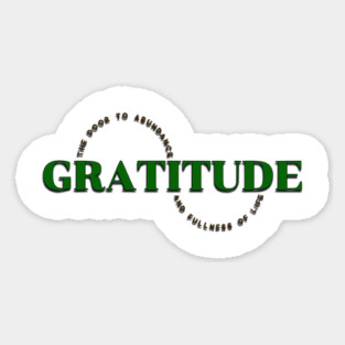Gratitude Magnet