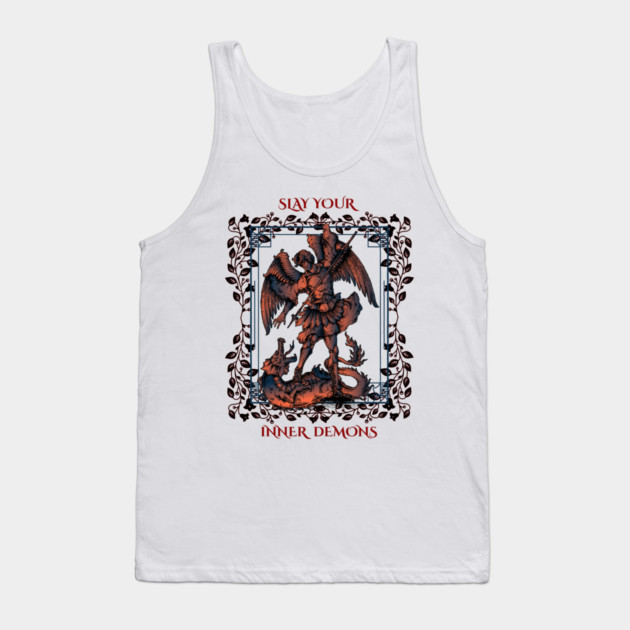 Slay Your Inner Demons Tank Top by Jerry