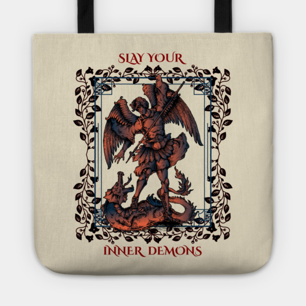 Slay Your Inner Demons Tote by Jerry