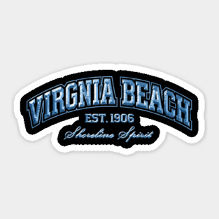 Virginia Beach Est. 1906 Sticker