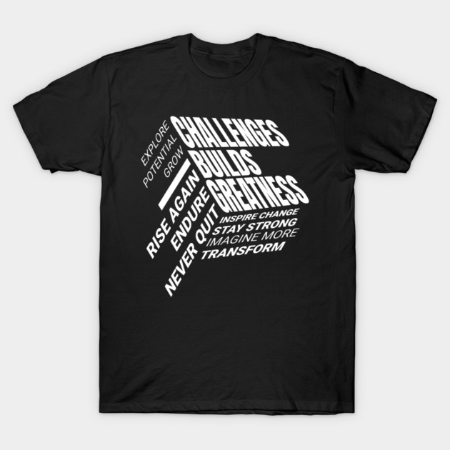 Resilience T-Shirt by Jerry