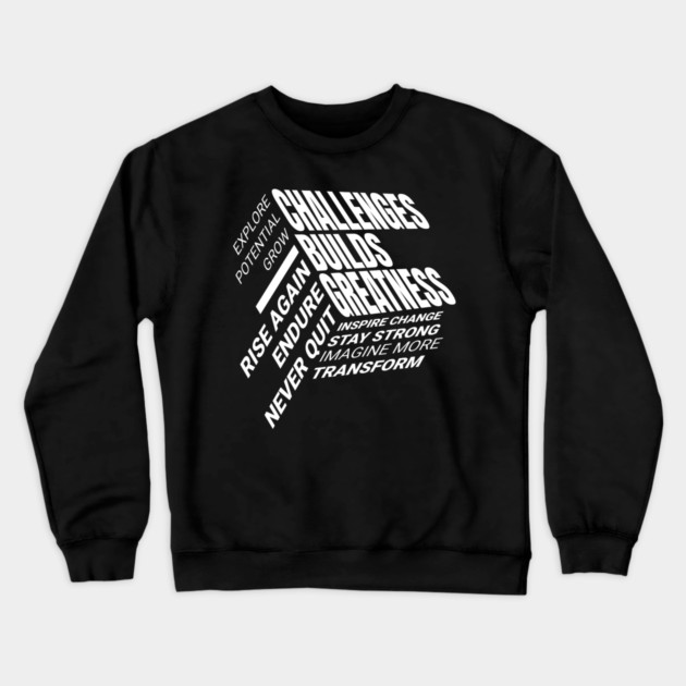 Resilience Crewneck Sweatshirt by Jerry