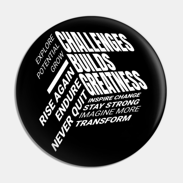 Resilience Pin by Jerry