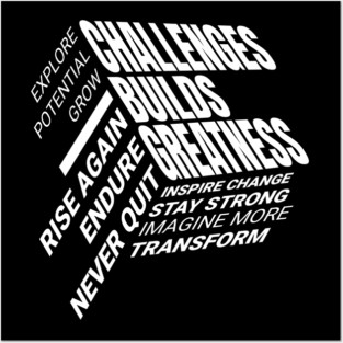 Resilience Posters and Art