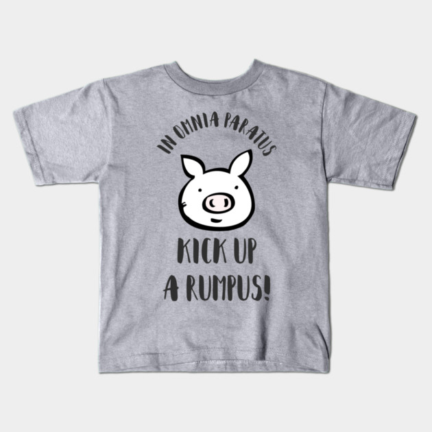 Kick up a rumpus - Gilmore Girls A Year In The Life Kids T-Shirt by Stars Hollow Mercantile