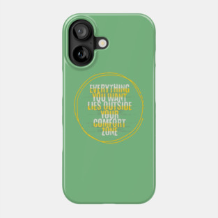 Determination Phone Case