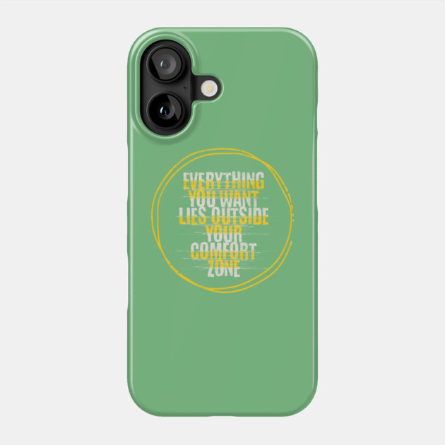 Determination Phone Case by Jerry