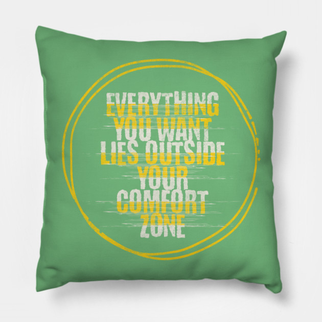 Determination Pillow by Jerry