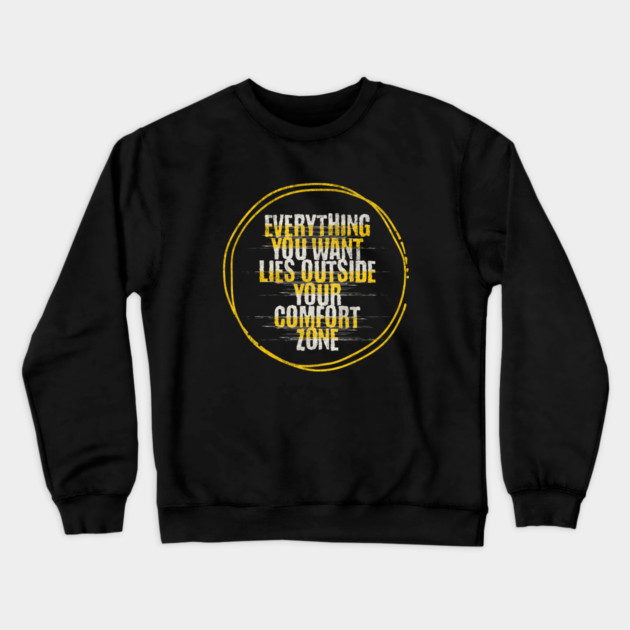 Determination Crewneck Sweatshirt by Jerry