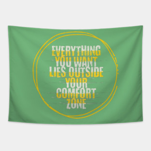 Determination Tapestry